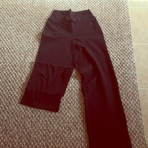 Ripe Maternity Black Track Pants
